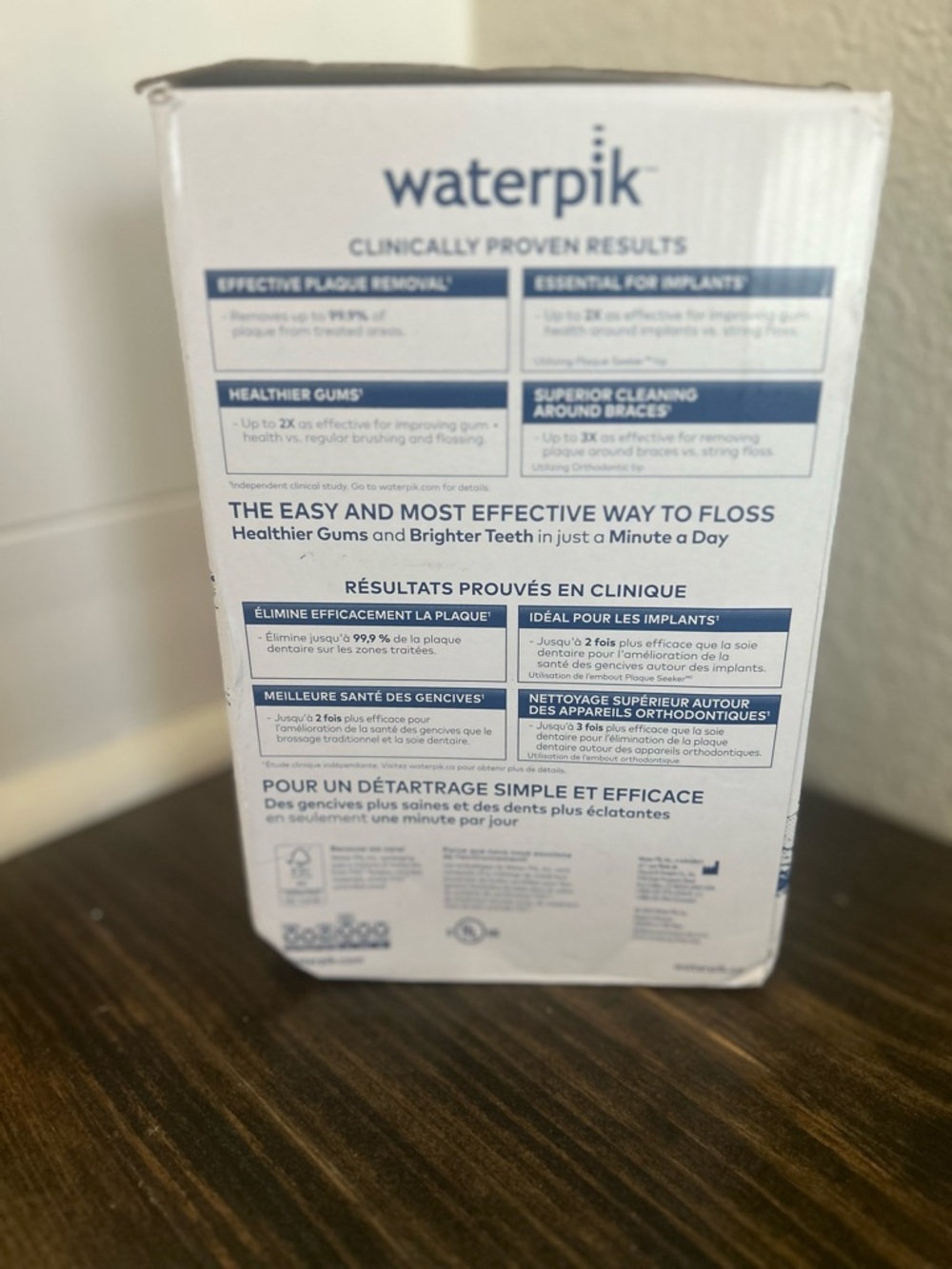 Waterpik Aquarius Water Dental Flosser - Picture 4 of 8